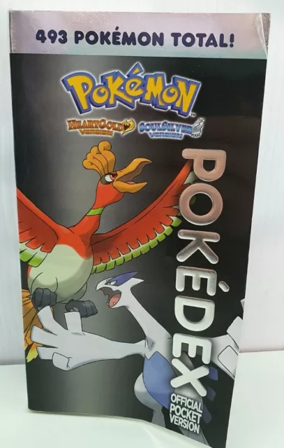 Pokédex by Inc. Staff Pokemon USA and Prima Game Diamond & Pearl (No poster)