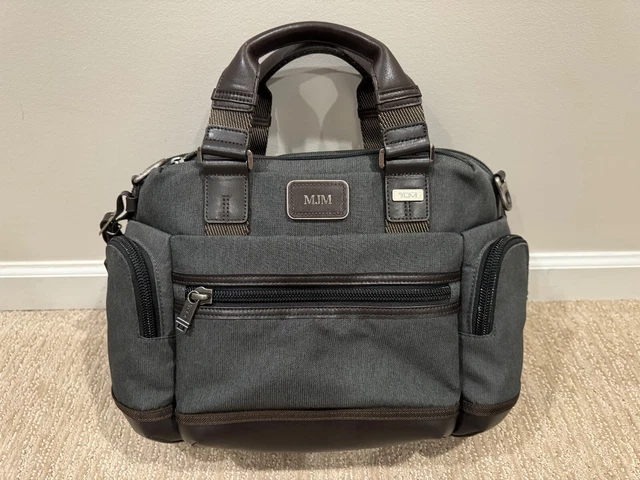 TUMI Alpha BRAVO Brooks Slim Brief Anthracite 222619AT2 Laptop Bag