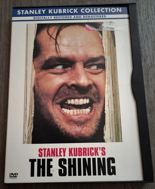 STANLEY KUBRICK S THE SHINING DVD 1980 FS JACK NICHOLSON SHELLEY 
