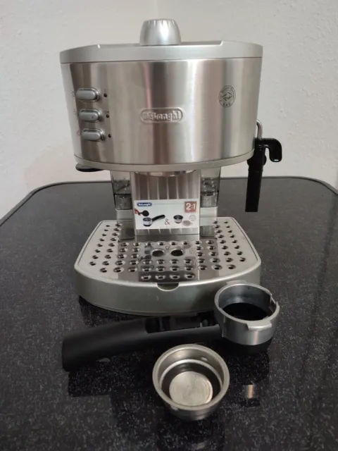 Delonghi EC330S Espressomaschine mit Milchaufschäumer