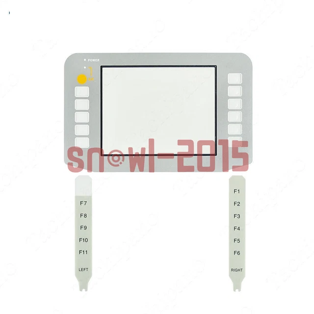 PELÍCULA PROTECTORA PARA AGP3300H-L1-D24-GRY-KEY lámina de etiqueta ...