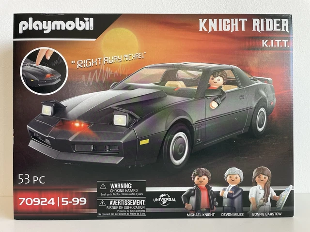 PLAYMOBIL Knight Rider 70924 K.I.T.T. - NEU OVP