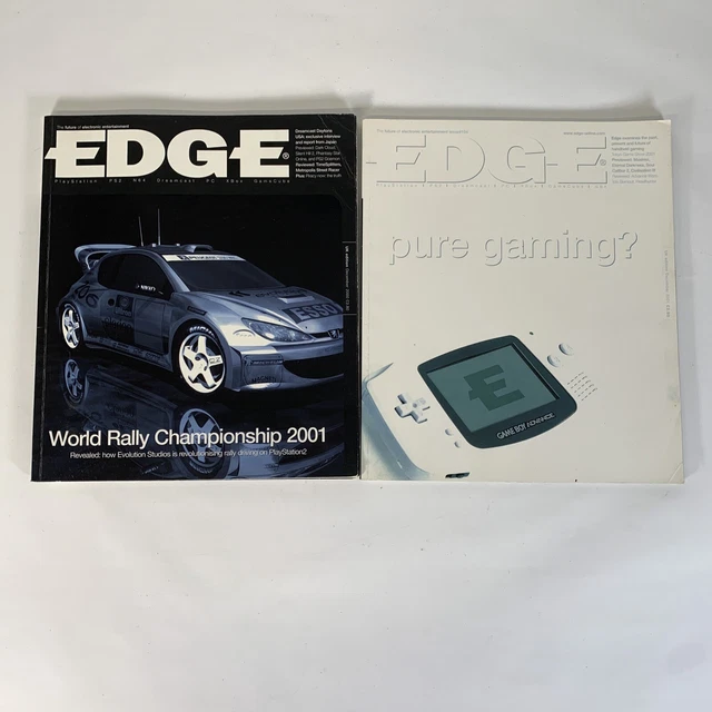 EDGE Magazine N°17 - Spécial PS1 PlayStation, Sega, Atari, SNK, Arcade - Occasion