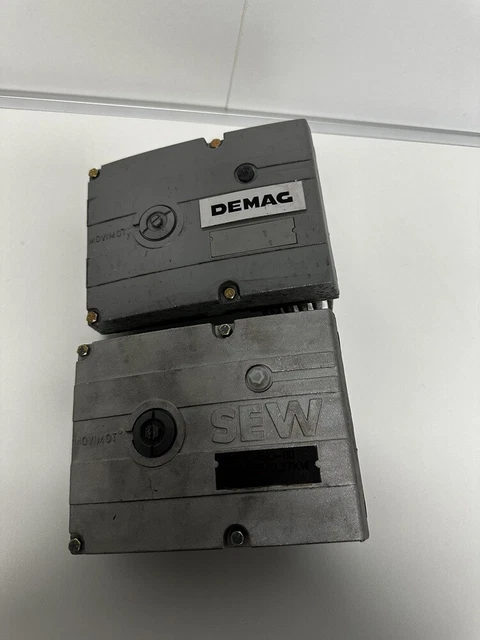 2x SEW MOVIMOT MM03C-503-00, MM05C-503-00 - difetto non testato-