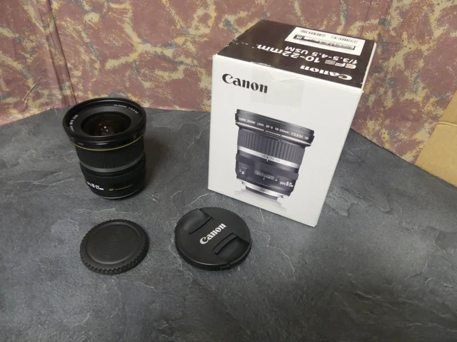Objectif Canon EFS 10-22mm (Occasion)
