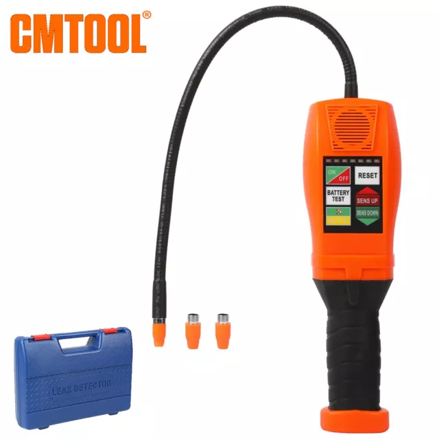 Refrigerant Leak Detector 0.1 oz/yr Freon Leak Detector HVAC Halogen Gas Tester