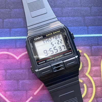 casio phone dialer watch