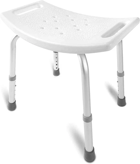 Shower Chair Bath Seat for Tub or Shower Bench for inside Shower, Made of Non Sl