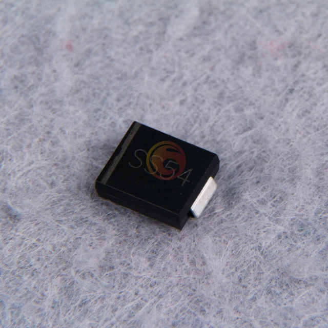10pcs SK54C SS54 Diode Schottky 5A 40V Smc Neuf