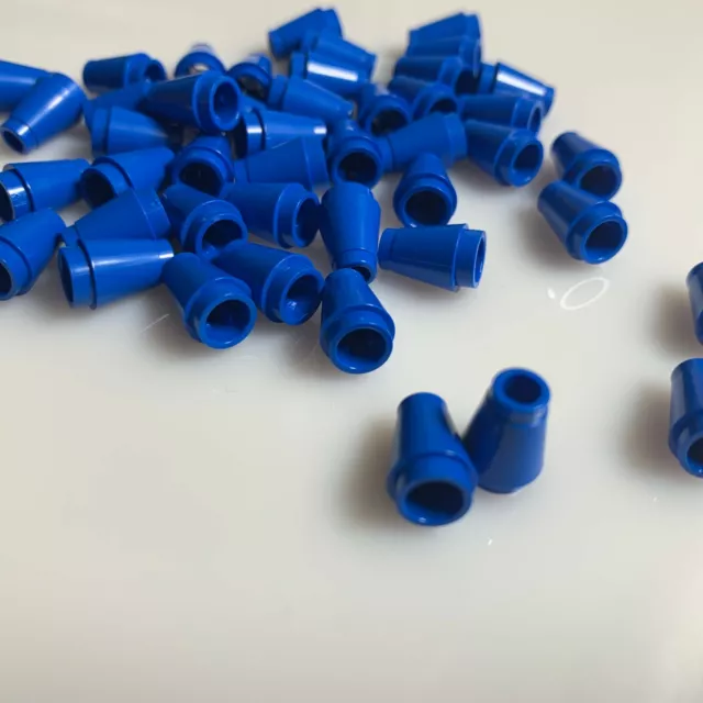 10 NEW LEGO Bright Blue (Blue) Streamers (4495/449523) flag