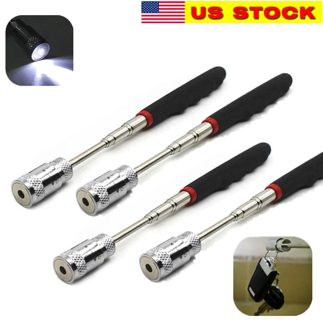 PICKUP TOOL LED Light Telescoping Handle Pick up