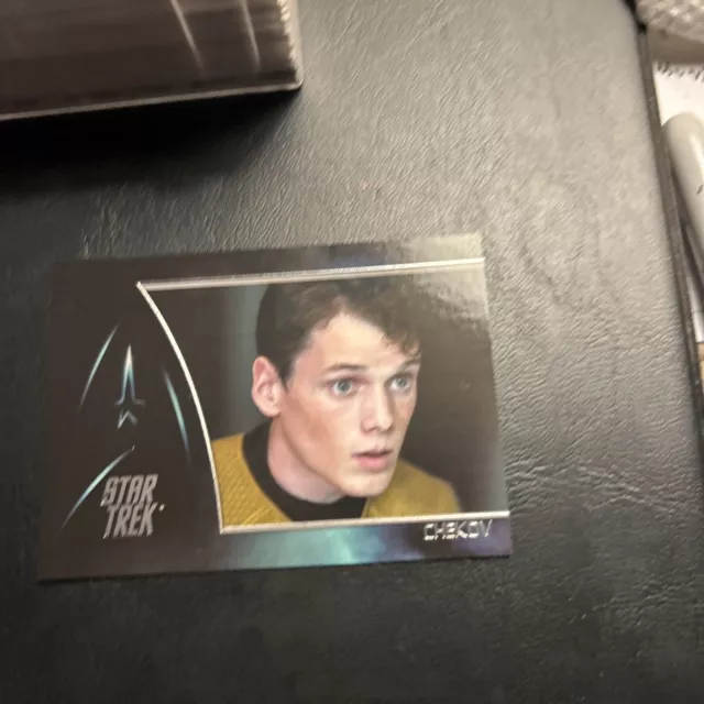 Jb8b Star Trek Movie 2009 Stars S07 Anton Yelchin, As Chekov