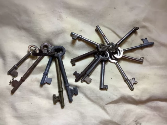 old keys