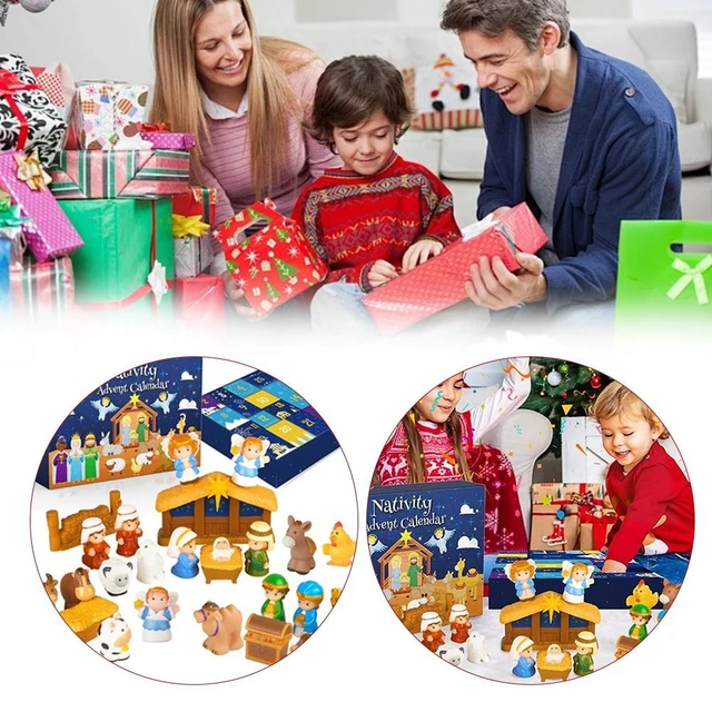 Calendrier De L'Avent 2025 – 24 Figurines Pop – Porte-clés Acryliques – Collection Demon Hunter – Cadeau Fan