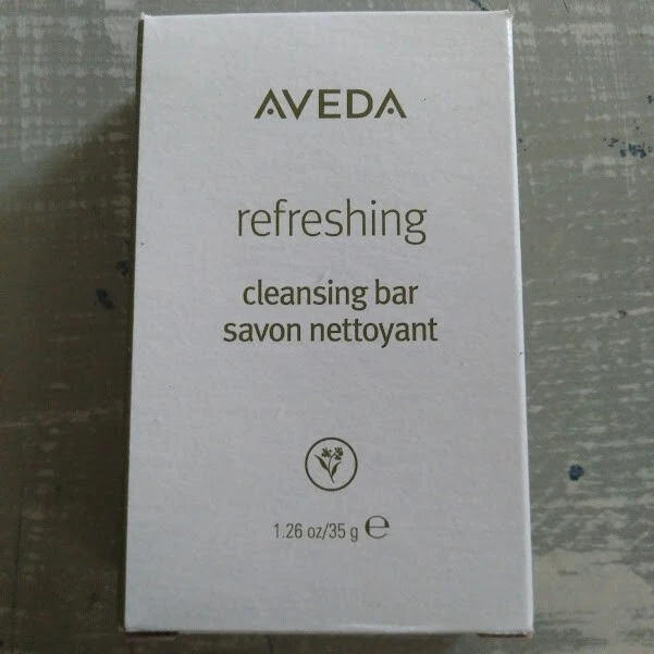 Barra de jabón limpiadora de viaje grande Aveda. Lote de 12 barras 1,26 oz = (35 g)