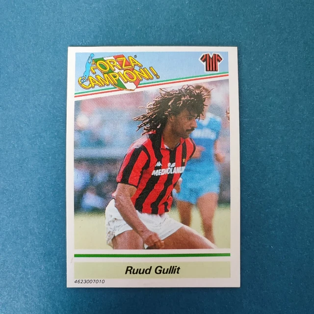Trading Cards - RUUD GULLIT équipe du AC MILAN