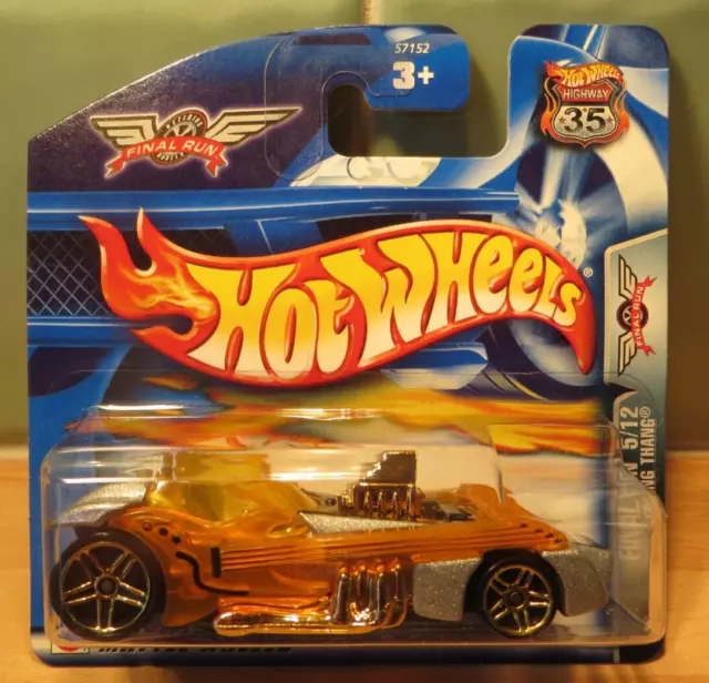 Hot Wheels - 2003 Final Run - Twang Thang -  No. 199 - 5 of 12 - Short Card