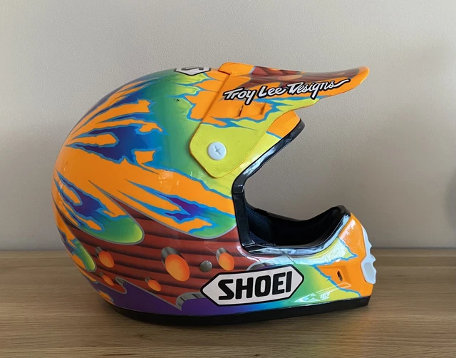 Troy Lee Designs SHOEIヘルメットVF-X Mサイズ1993 Troy Lee Designs SHOEIヘルメットVF-X Mサイズ1993 Troy Lee