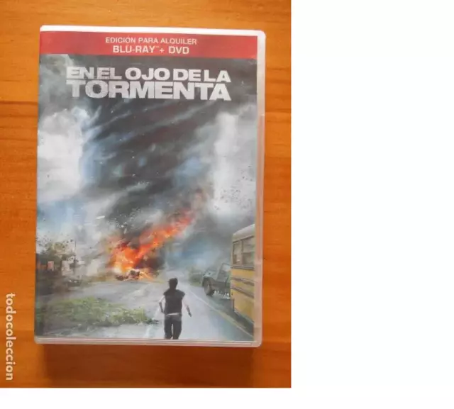 Dvd En El Ojo De La Tormenta - Edicion De Alquiler (Dvd, No Incluye Blu-Ray (7R)