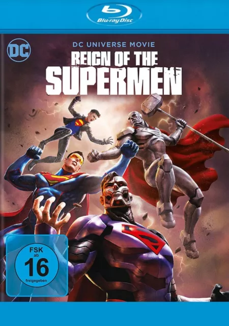 Reign of the Supermen - DC Universe Movie # BLU-RAY-NEU