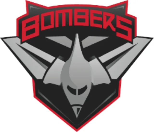 Sticker - (K4) AFL Essendon Bombers