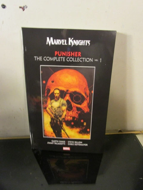 Marvel Knights Punisher By Ennis Complete Collection TP Vol~