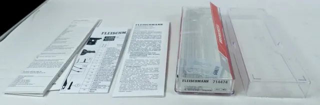 Fleischmann 714474 LEERKARTON Dampflok BR 043 574-3 Spur N OVP Leerverpackung