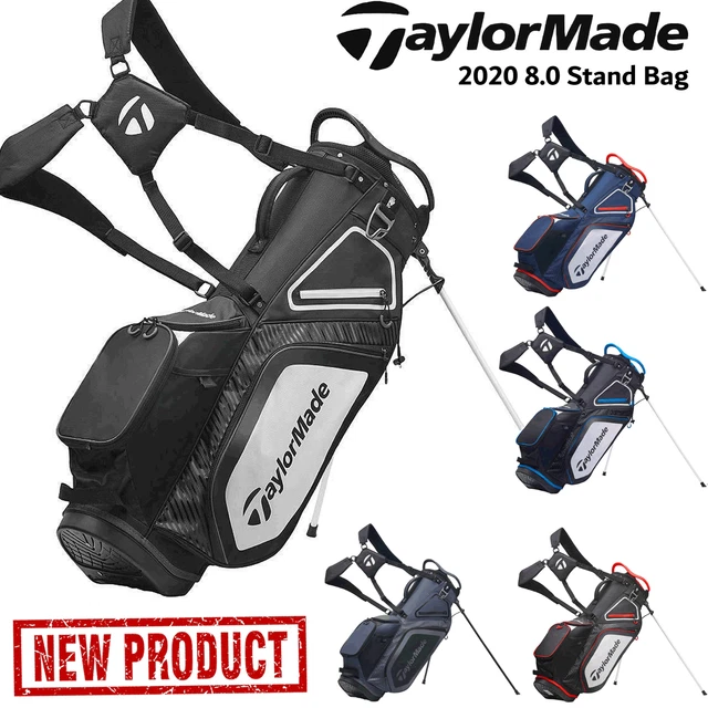 TAYLORMADE GOLF BAG 8.0 Stand Bag Dual Strap Golf Stand Carry Bag New 2023 Model £99.00 TAYLORMADE GOLF BAG 8.0 Stand Bag Dual Strap Golf Stand Carry Bag New 2023 Model £99.00