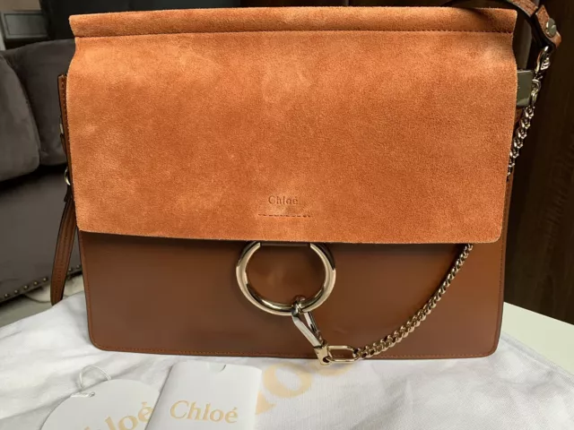 CHLOE FAYE MEDIUM Bag 1 550.00 PicClick UK