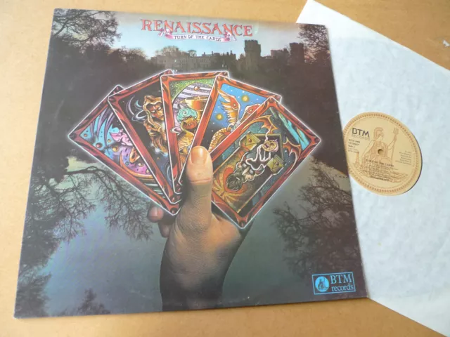 Renaissance – Turn Of The Cards LP BTM 1000 VG/EX+