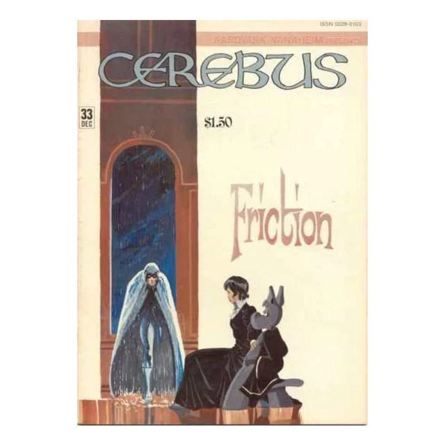 Cerebus the Aardvark #33 in Very Fine + condition. Aardvark-Vanaheim comics [b,