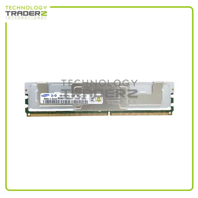 M395T1G60QJ4-CE68 Samsung 8GB PC2-5300 DDR2-667MHz ECC Buffered 4Rx4 Memory