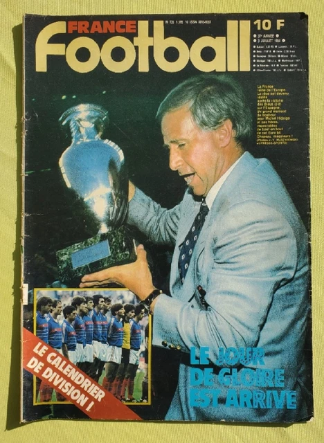 L'ÉQUIPE MAGAZINE - Juin 1984 - Le Onze Du Siècle - Platini - Édition Originale