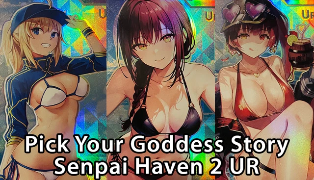 Megumin - Goddess Story Anime Waifu Card - Senpai Haven 5 SSR-028 Doujin