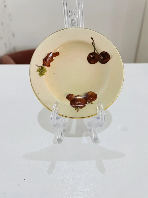 ROYAL WORCESTER - PALISSY - ROYALE SAMMLUNG OBST - ANZEIGEPLATTE - c1980-90er