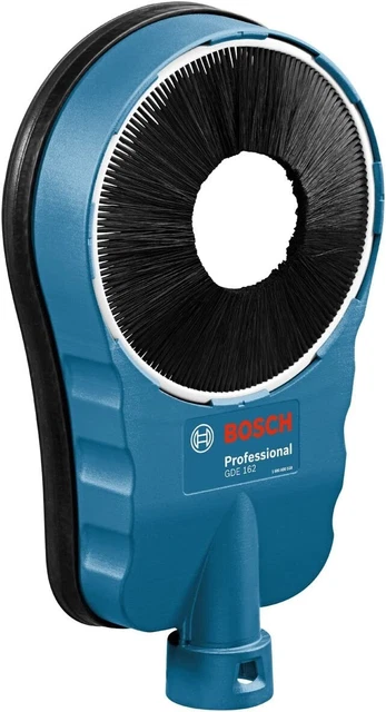 ADAPTADOR DE EXTRACCIÓN DE POLVO BOSCH GDE 162 para cortadores de núcleo 162 mm azul - 1600a001g8