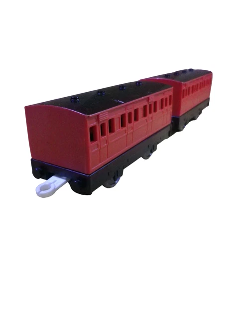 TOMY TRACKMASTER THOMAS & Friends Tank Engine Sir Handel's coaches x 2 ...