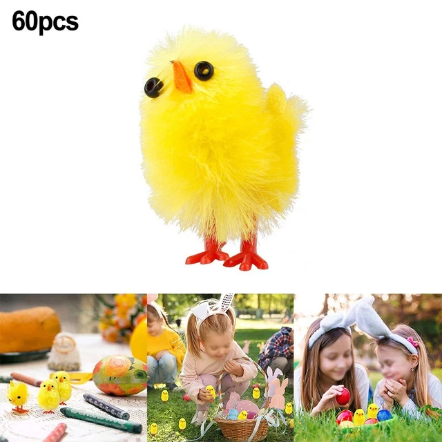 Juguete Pollitos Simulado Hermoso Simulación Pascua Super Adorable Regalo