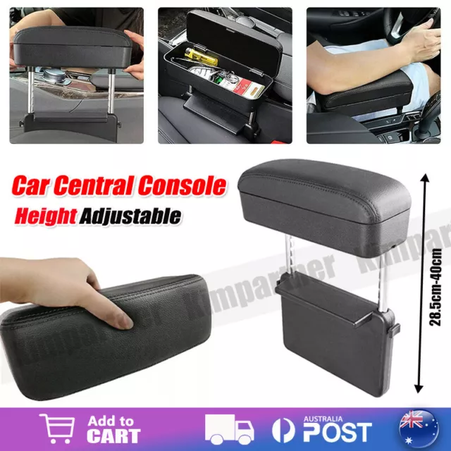 Car Armrest Center Console Accessories Arm Rest Auto Organizer Storage Box