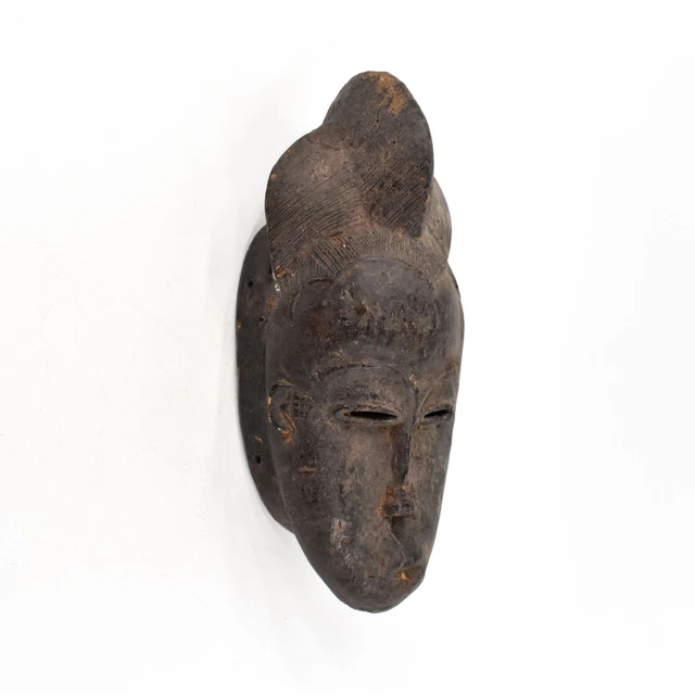 Yaure Baule Portrait Mask Ivory Coast African Art