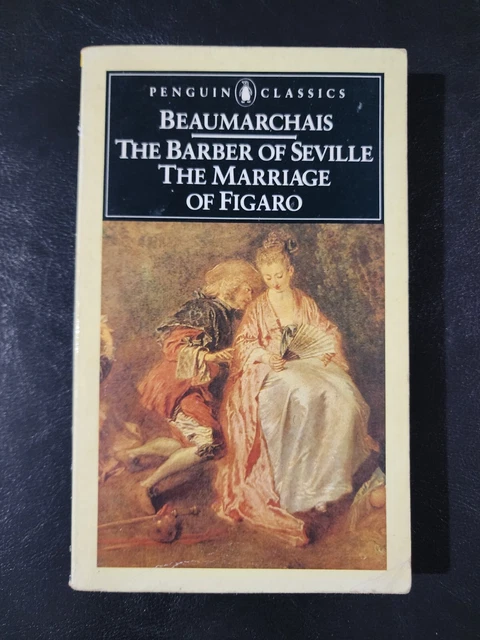 THE BARBER OF Seville and The Marriage of Figaro by Pierre-Augustin Beaumarchais EUR 8,40 ...