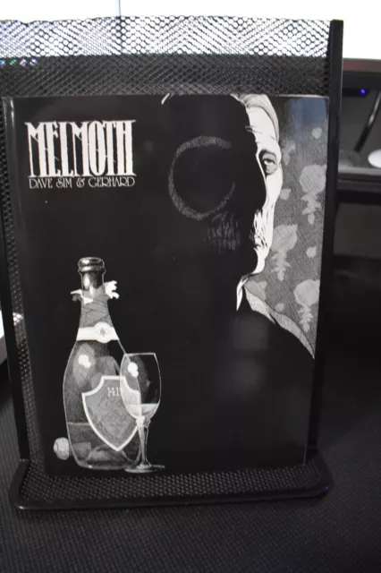 Cerebus Volume 6 Melmoth Aardvark-Vanaheim TPB Signed & Sketched by Dave Sim