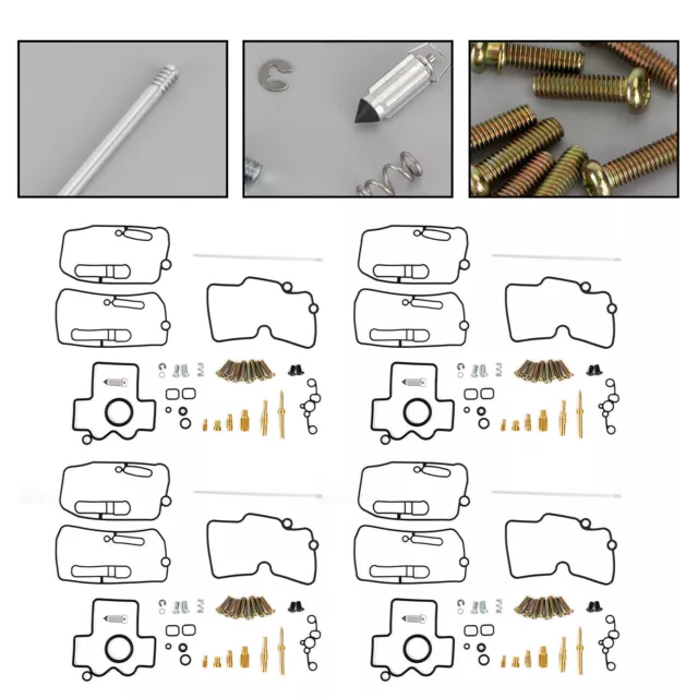 4X Motorrad Vergaser Reparatur Satz für Yamaha YFZ450 2004-2009