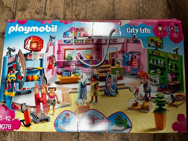 playmobil galerie marchande
