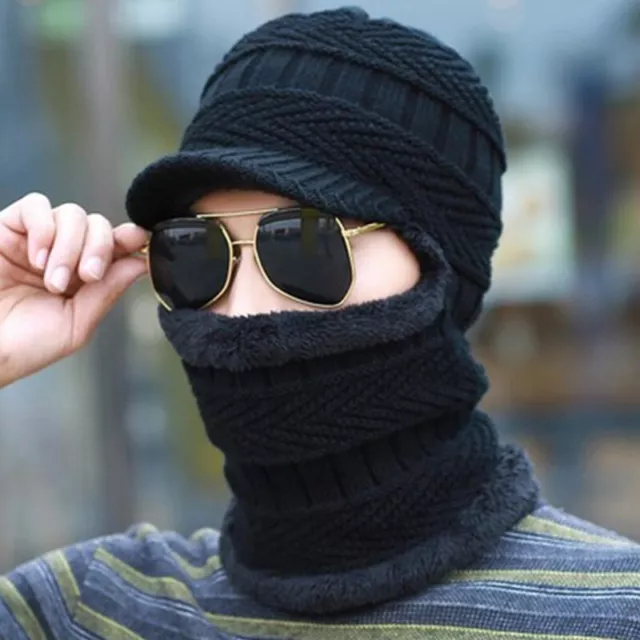 Gorros Gorras De Invierno Para Hombre Sombrero El Frio Bufanda De Moda 2023