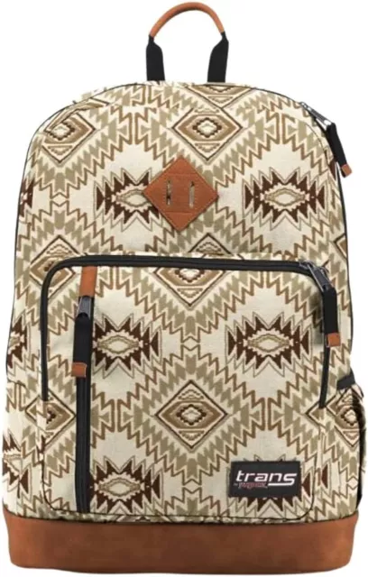 Trans By Jansport Dakoda 18" Backpack Book School Travel Laptop Bag Southwest