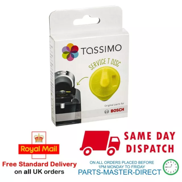 Bosch TASSIMO Nettoyage Disque T TA1000 TA1080 TA1100 TA1200 TA1400 Vrai 0057683 2