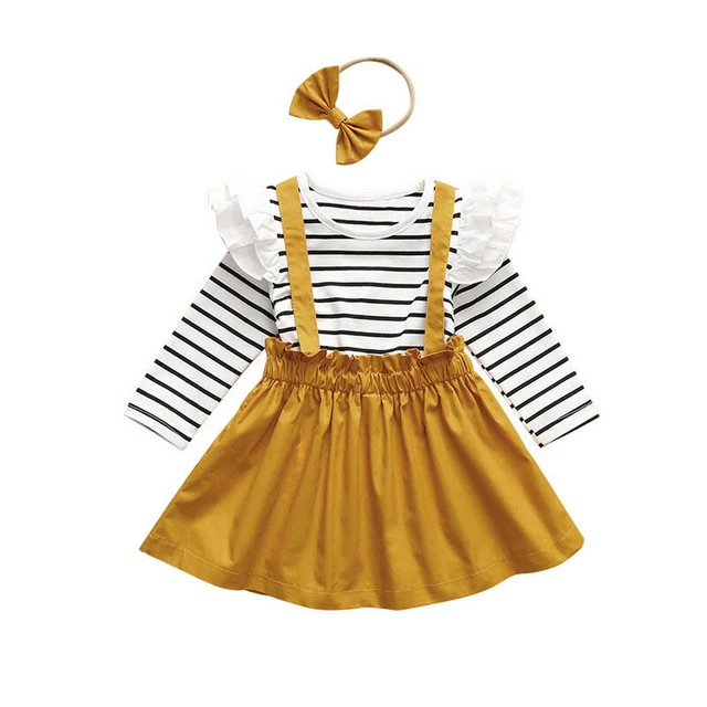 Set tutina tutina neonata Lapa abito gonna outfit fascia