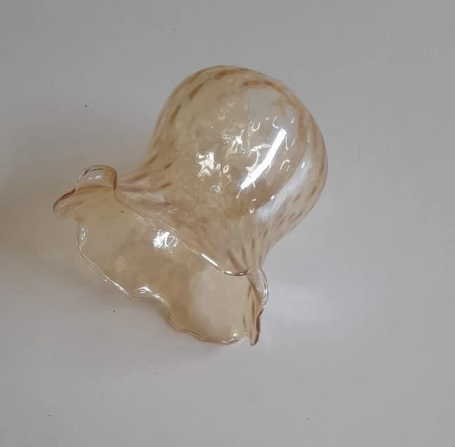 diisunbihuo Set di due applique da parete per camera da letto, moderne lampade da parete con paralume in vetro trasparente, luci da parete per bagno, soggiorno, corridoio, cucina (base E27