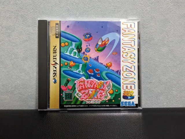 SEGA Ages: Fantasy Zone (Sega Saturn,1997) w/spine from japan